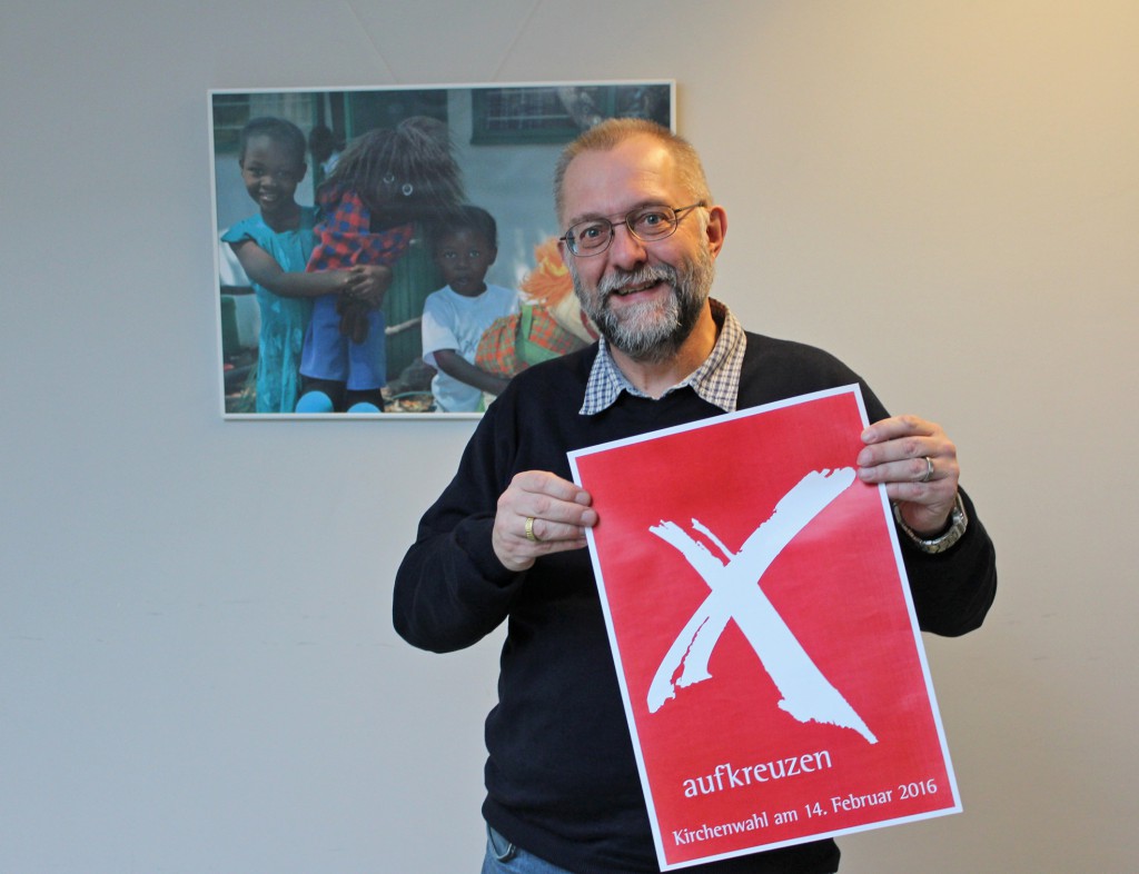 Ruft zur Wahlbeteiligung auf: Dr. Rainer Reuter, Synodalassessor des Evangelischen Kirchenkreises Paderborn. FOTO: OLIVER CLAES