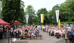 2017 fand die gelungene Premiere des ökumenischen Pfingstmontag-Gottesdienstes