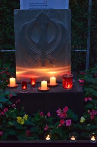 Außergewöhnlich: Lichter und Kerzen setzen in den Gärten der Religionen auf der Gartenschau Bad Lippspringe Akzente.