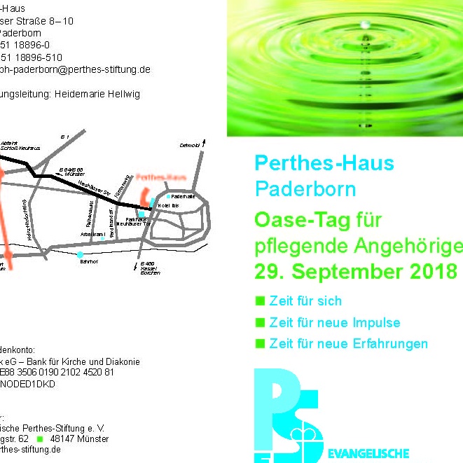 Perthes-Flyer Oasetag Cropped Am 29. September in Paderborn Oase-Tag für pflegende Angehörige im Perthes-Haus