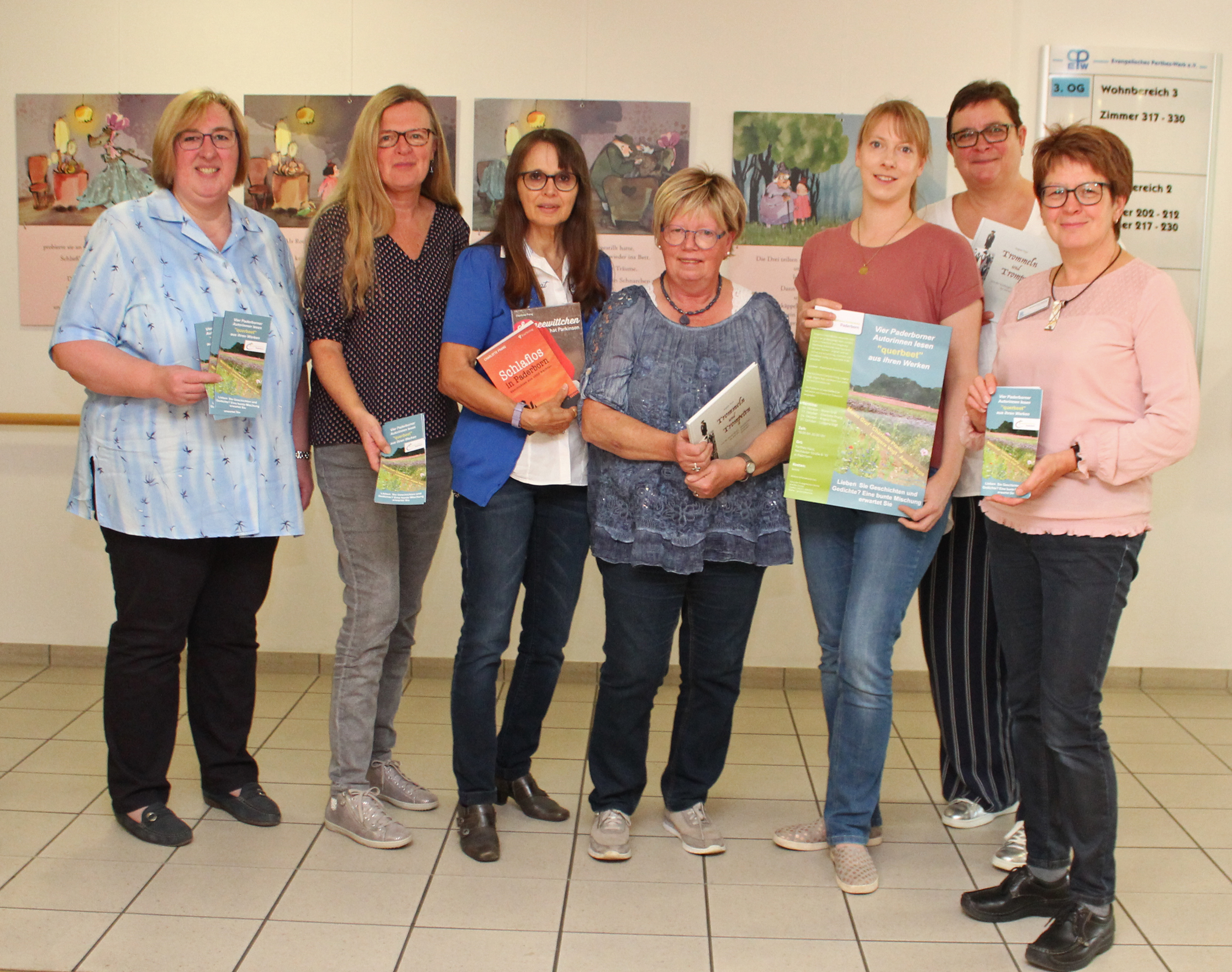 Lesereihe Querbeet Im Perthes Haus Paderborn Evangelischer