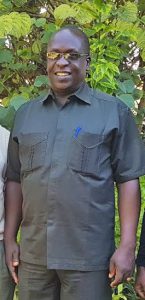 Eingeladen vom Evangelischen Kirchenkreis Paderborn: Pastor Frederick Muganyizi, Superintendent des Partner-Kirchenkreises Kusini B in Tansania. FOTO: TANSANIA-AUSSCHUSS