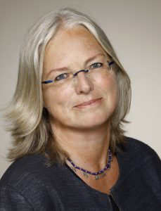 Pfarrerin Beate Heßler spricht in Höxter über Migrationskirchen und Gemeinden, die plötzlich international geworden sind. Foto: Privat