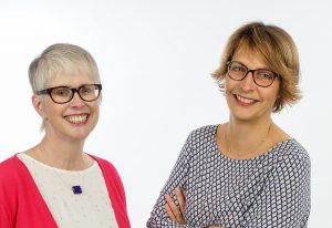 Leiten die Telefonseelsorge Paderborn: (v. l). Monika Krieg (Leiterin) und Pfarrerin Dorothea Wahle-Beer (stellv. Leiterin). Foto: TS Paderborn