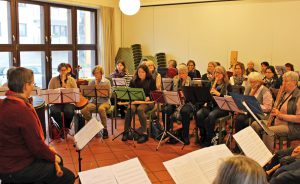 Gemeinsames Musizieren und Austausch bereichern. Deshalb soll der Blockflötentag wiederholt werden. FOTO: PRIVAT