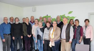 Ehrenamtliche Kirchmeisterinnen und Kirchmeister aus Kirchengemeinden des Evangelischen Kirchenkreises Paderborn. FOTO: OLIVER CLAES