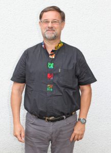 Für fünf Monate zurück im Kirchenkreis Paderborn. FOTO: HEIDE WELSLAU