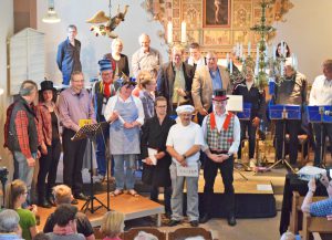 Die Aufführung von Max und Moritz durch den Posaunenchor Bruchhausen war ein voller Erfolg. FOTO: PC