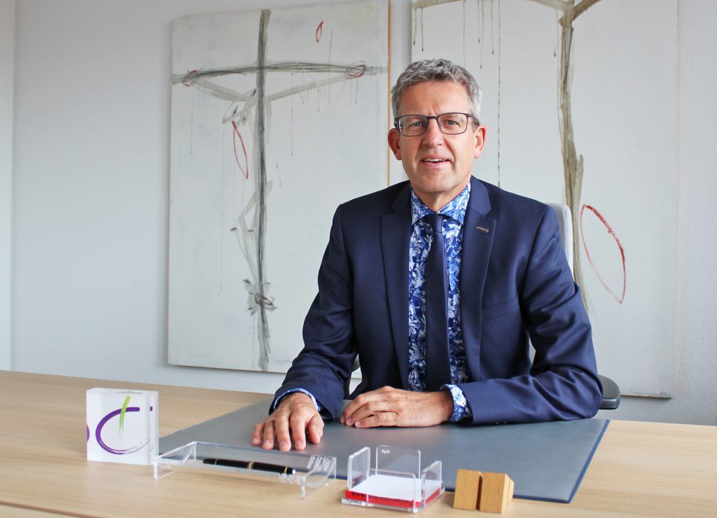 Superintendent Volker Neuhoff. Foto: Heide Welslau