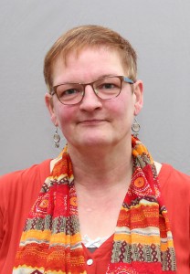 Sabine Bergmaier leitet die Bahnhofsmission Paderborn. FOTO: DIAKONIE