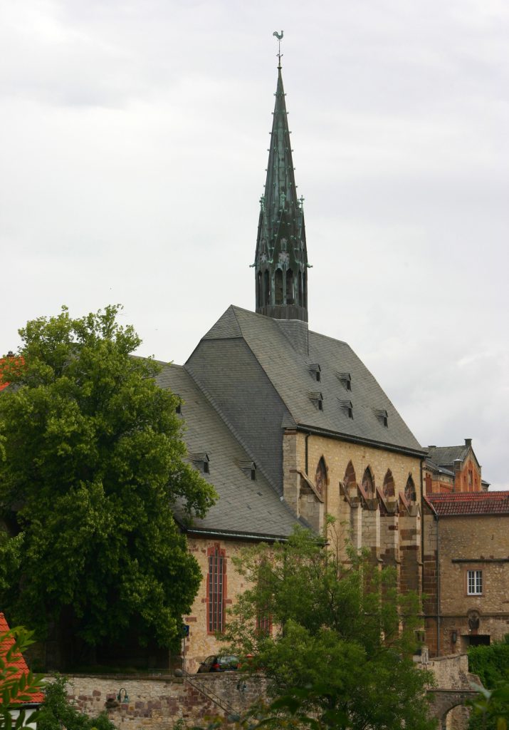 Ev. Kirche Maria im Weinberg Warburg