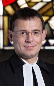 Pfarrer Dr. Eckhard Düker. Foto: Diana-Jill Mehner