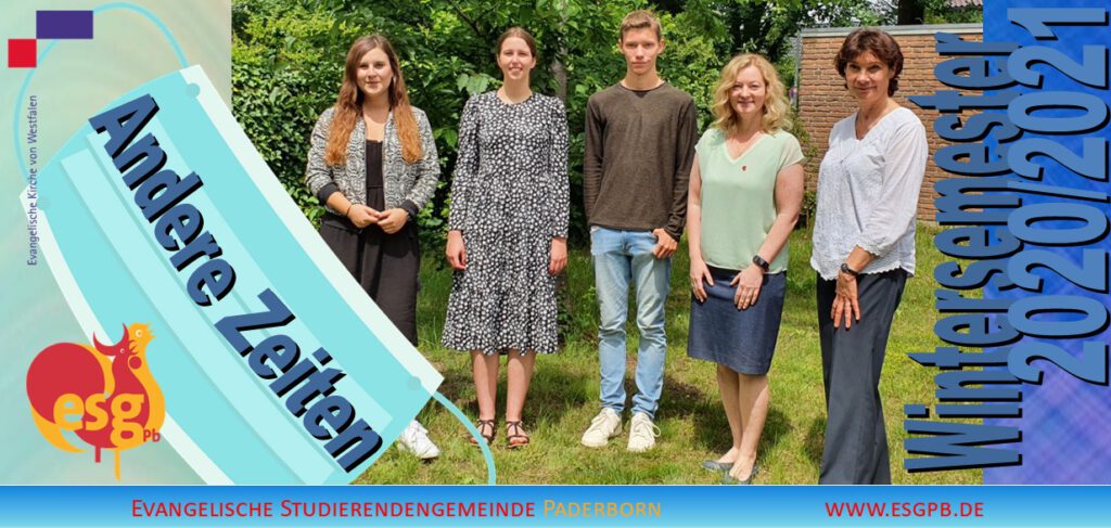 Das neue Programm der ESG Paderborn ist erschienen. Das Teamfoto wurde noch vor den aktuellen Corona-Bestimmungen aufgenommen. Foto: ESG