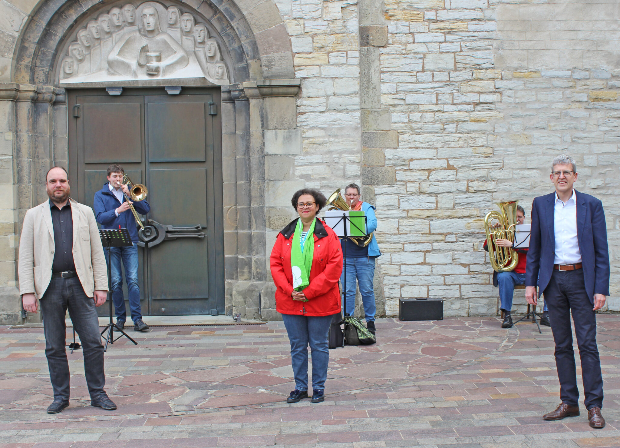 KirchentagsRufen in Paderborn Evangelischer Kirchenkreis Paderborn