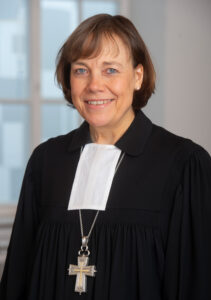 Präses Annette Kurschus. Foto: Ev. Kirche von Westfalen