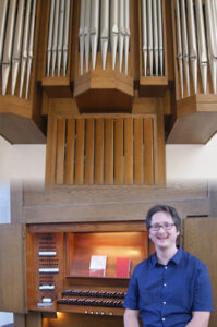 Kantor Florian Schachner bietet eine Schnupperstunde für die Orgel an. Foto: Privat