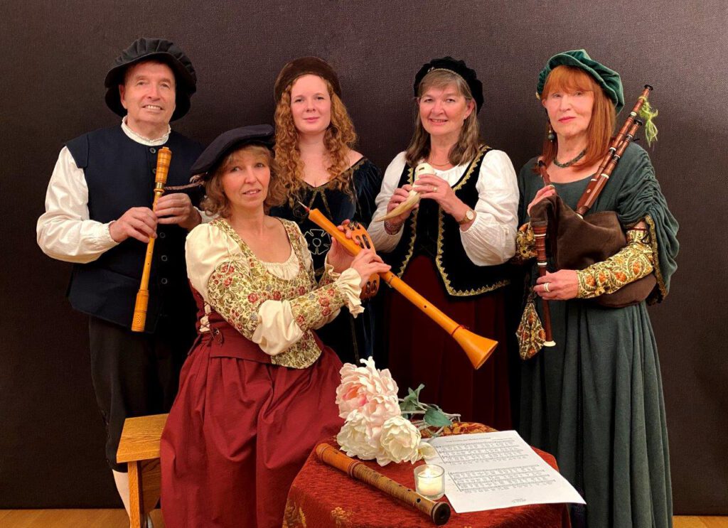 Das Consortium Musicale Moresca gibt ein Adventskonzert mit Musik aus Mittelalter und Rennaissance. Foto: Dr. Gerhild Mignat