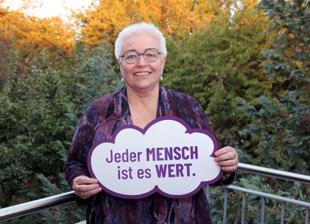 Sigrid Beer, gewähltes Mitglied, stellvertretende Vorsitzende des Verwaltungsrates.