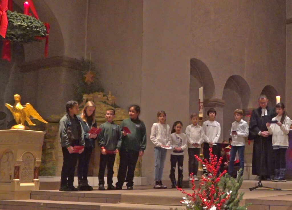 Christingle-Gottesdienst. Foto: Abdinghof-Bezirk