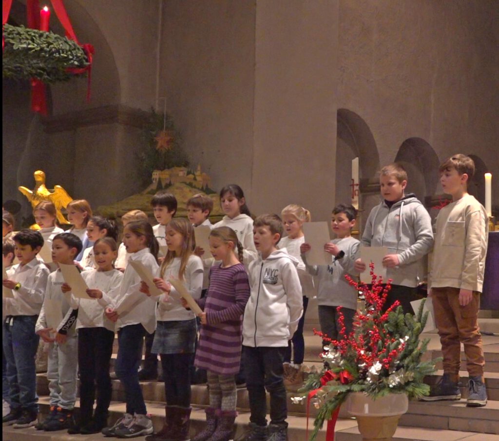 Christingle-Gottesdienst. Foto: Abdinghof-Bezirk