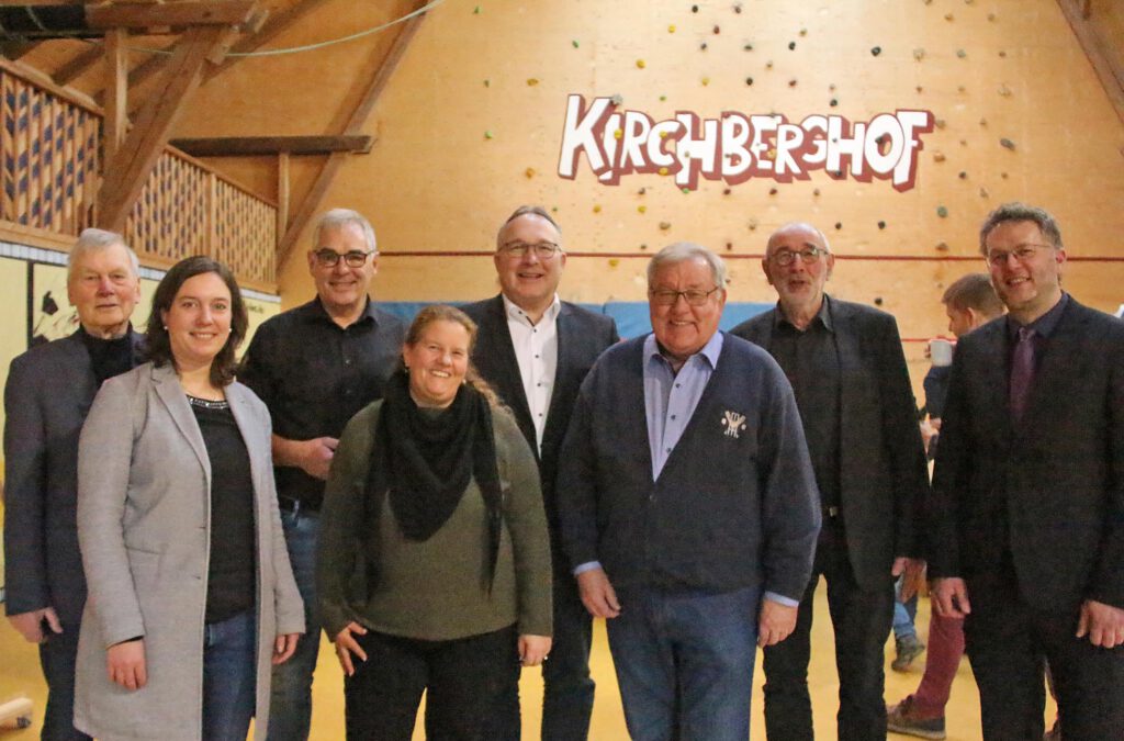 Dank vieler Freude und Förderer schaut der Kirchberghof-Verein optimistisch in die Zukunft.Foto: Burkhard Battran 