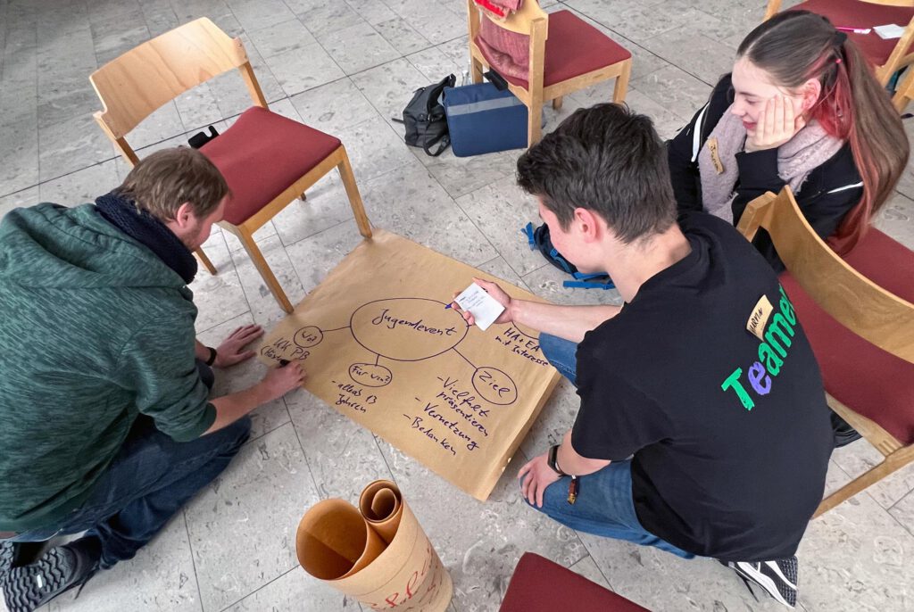 Die Online-Umfrage ist, wie die Zukunftswerkstatt des Evangelischen Kirchenkreises Paderborn, offen für alle Interessierten. Zuletzt hat die Zukunftswerkstatt im Januar stattgefunden, am 18. Februar gibt es die Fortsetzung.Foto: EKP/Jan-Hendrik Noll