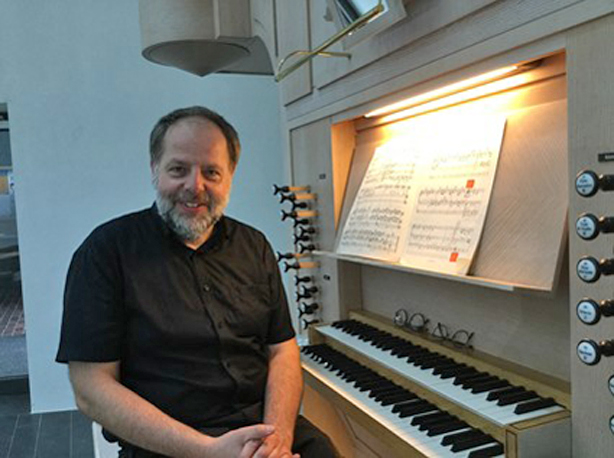 Thomas Schulze-Athens spannt beim Konzertabend einen Bogen über drei Jahrhunderte Orgelmusik.Foto: Privat 