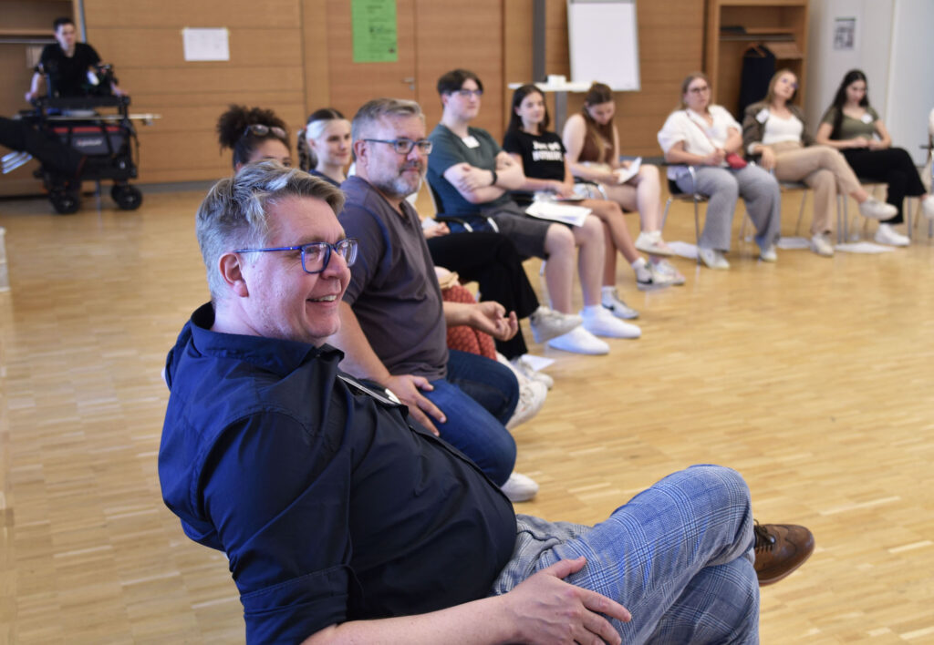 Nach 2022 setzten sich Oberstufen-Schülerinnen und -Schüler in der Reli-Akademie bereits zum zweiten Mal mit existenziellen Fragen auseinander.Foto: Maria Aßhauer/Erzbistum Paderborn 