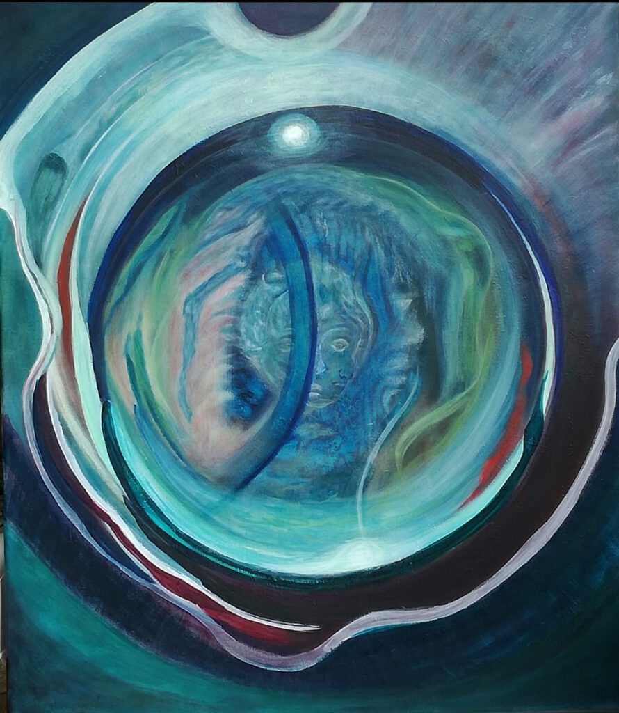 Magic Eye, Beate Mascialino.Foto: Freistil-Kunst-Team