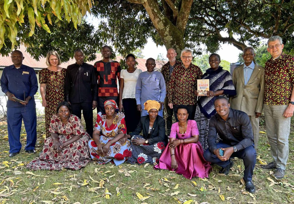 Treffen mit dem Partnerschaftskomitee des Kirchenkreises Kusini B.Foto: Tansania Delegation 