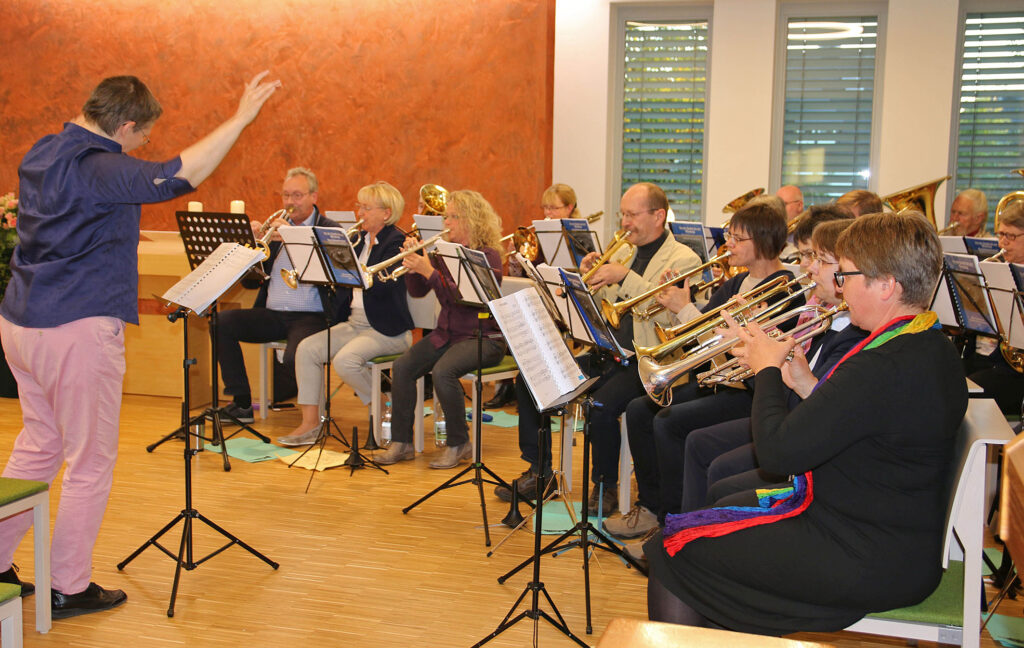 Der Bläser-Arbeitskreis des Evangelischen Kirchenkreises Paderborn lädt nach Höxter ein. Foto: Bläser-Arbeitskreis