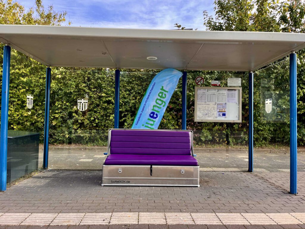 Die „Couch“ der evangelischen Jugend im Kirchenkreis Paderborn.Foto: Jugendreferat 