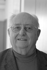Pfarrer im Ruhestand Walter Brocke ist im Alter von 90 Jahren verstorben.Foto: Eckhard Düker 