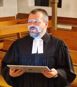 Pfarrer Björn Knemeyer.Foto: Privat