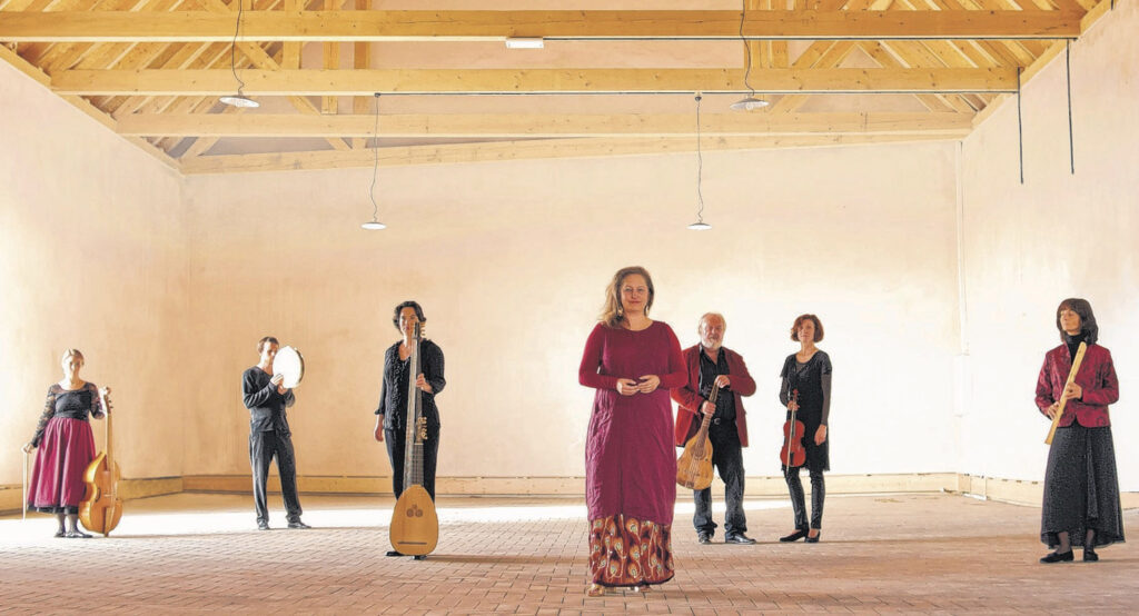 Bringt Alte Musik fein ziseliert und lebendig auf die Bühne: das Ensemble „Alba Canta“.Foto: Ensemble „Alba Canta“