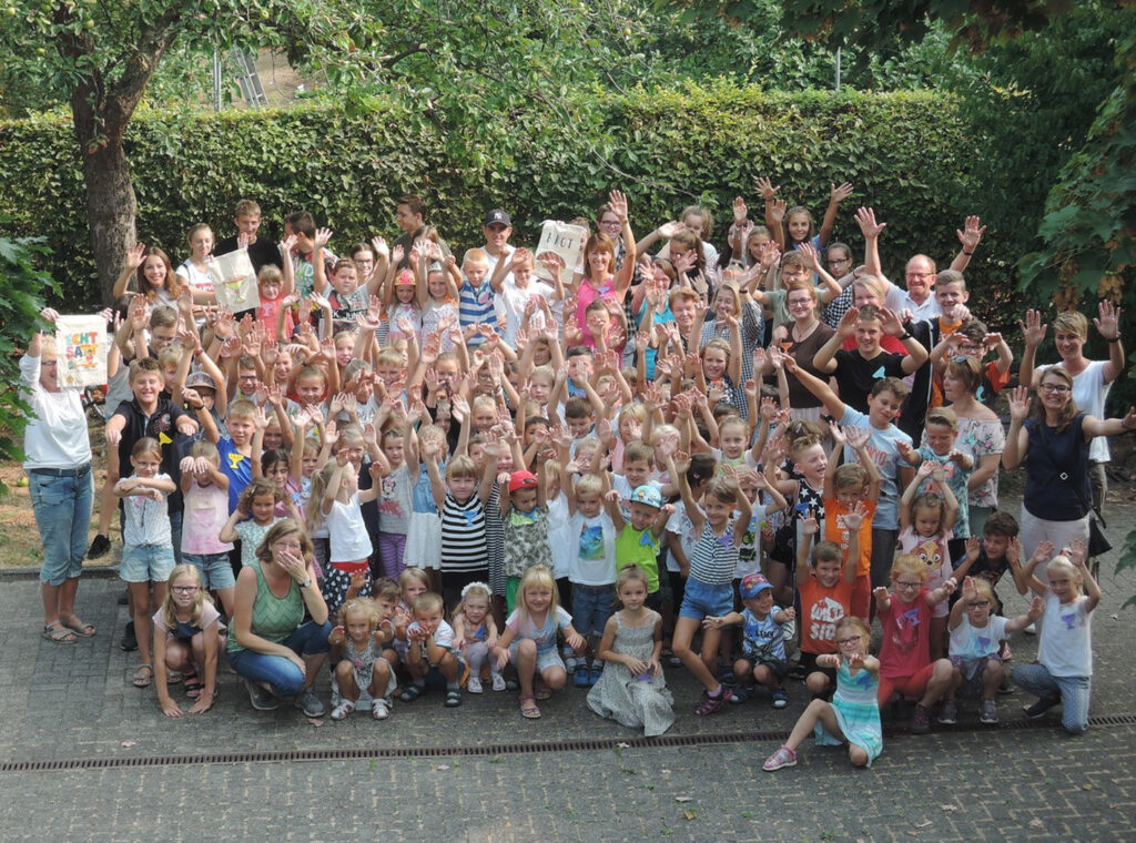 Auch in diesem Jahr findet wieder die ökumenische Kinderbibelwoche im Paderborner Lukaszentrum statt.Foto: Archiv, Lukas-Pfarrbezirk Paderborn