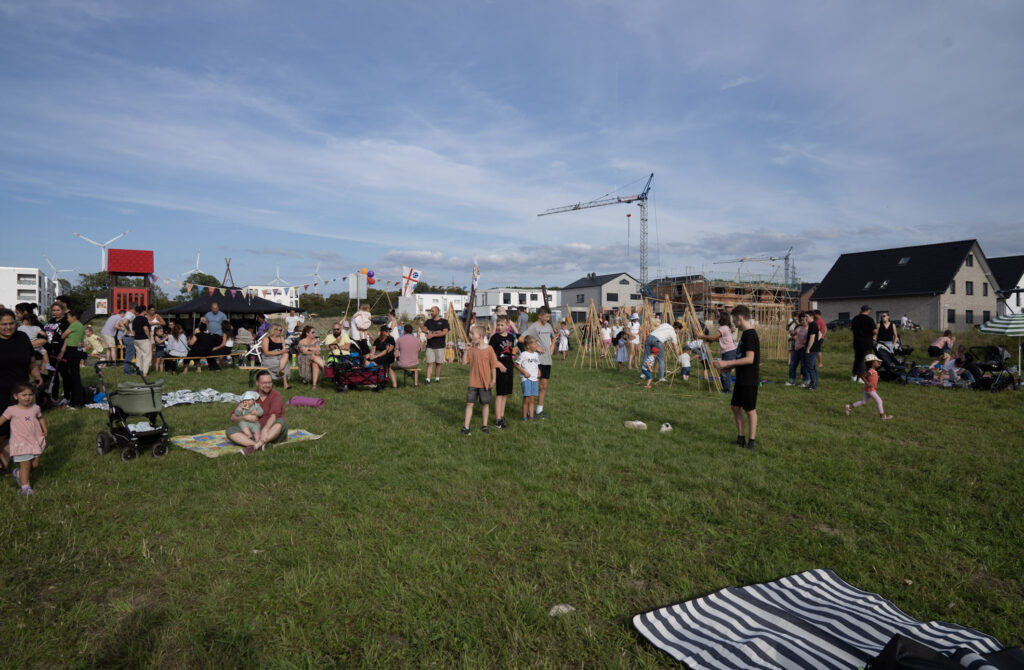 Am Freitag, 6. September, gibt es ab 16 Uhr ein Fest an den Springbach Höfen.Foto: Stadt Paderborn/ Dirk Rellecke