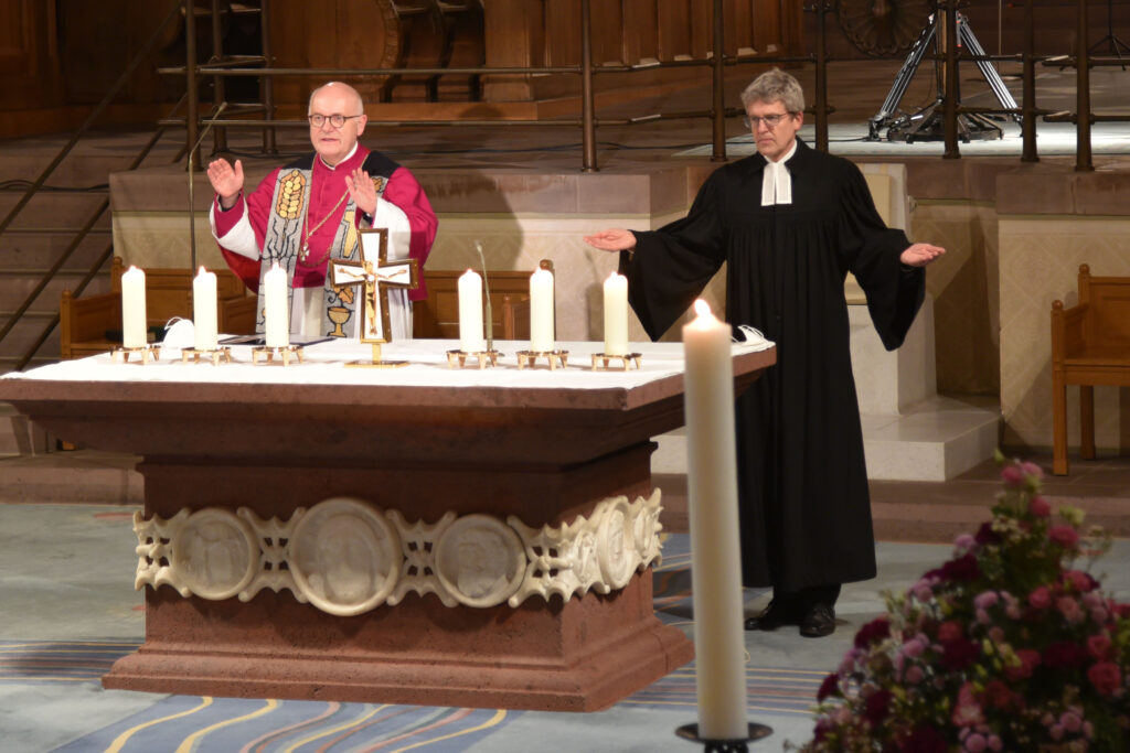 Archivbild des Gedenkgottesdienstes an die Opfer des Nationalsozialismus.