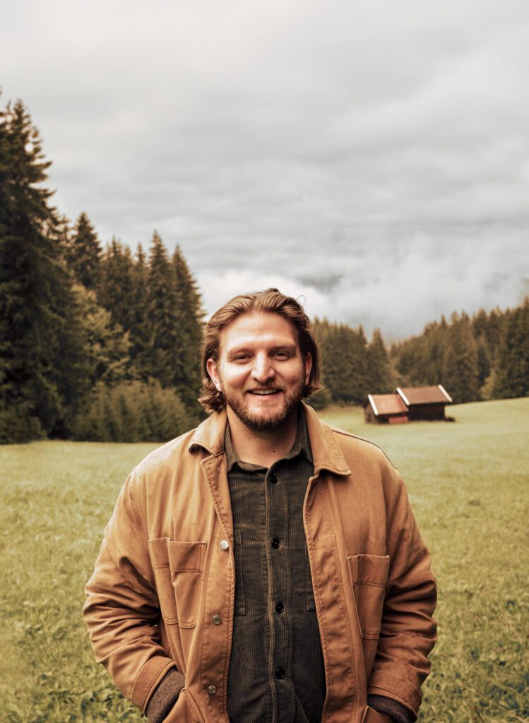 Musiker Samuel Harfst.
