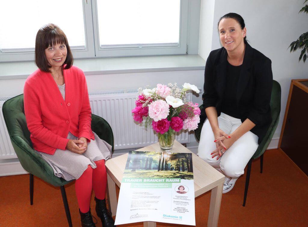 Die Initiatorinnen der Trauerberatung in Delbrück.