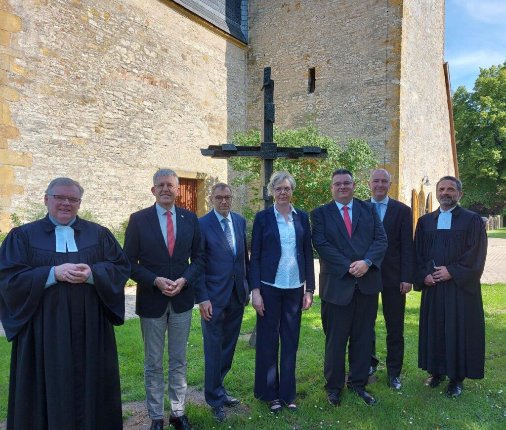 Teilnehmende des Gottesdienstes des Kirchenkreisverbandes.