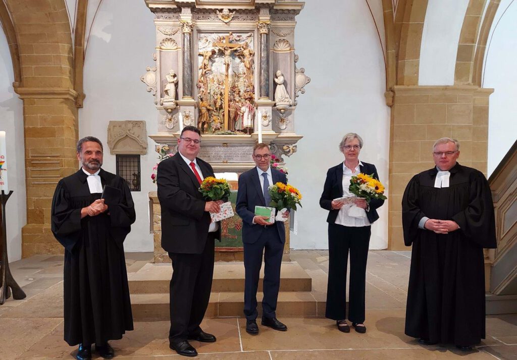 Im Gottesdienst des Kirchenkreisverbandes.
