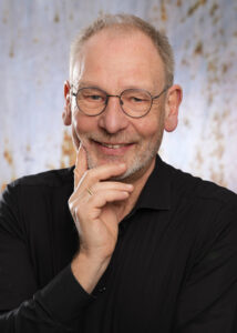 Portrait Wolfgang Neumann.