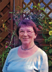 Portraitfoto einer Frau.